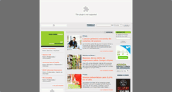 Desktop Screenshot of negociosypymes.com